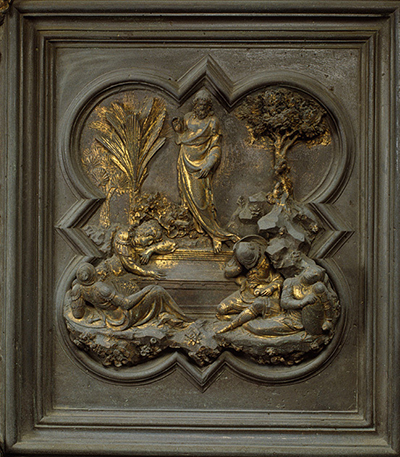 The Resurrection Lorenzo Ghiberti